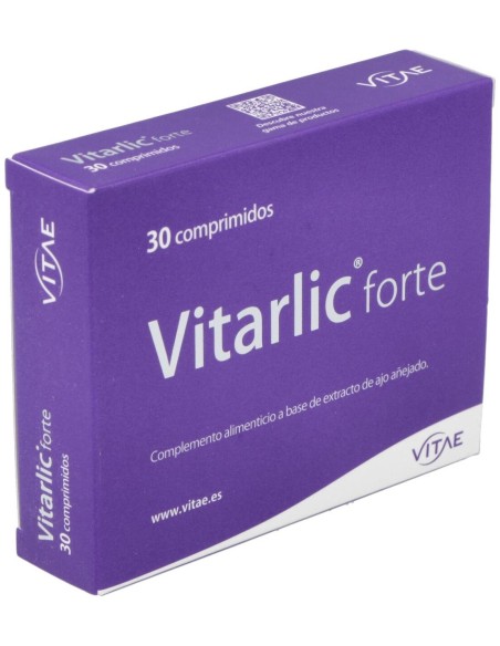 Vitarlic Forte 30 comprimidos de Vitae