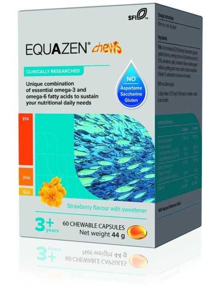 Equazen Eye-Q Chews Infantil 60Cap. de Vitae
