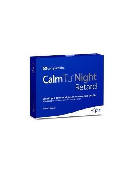 CalmTu Night Retard 60 comprimidos de Vitae
