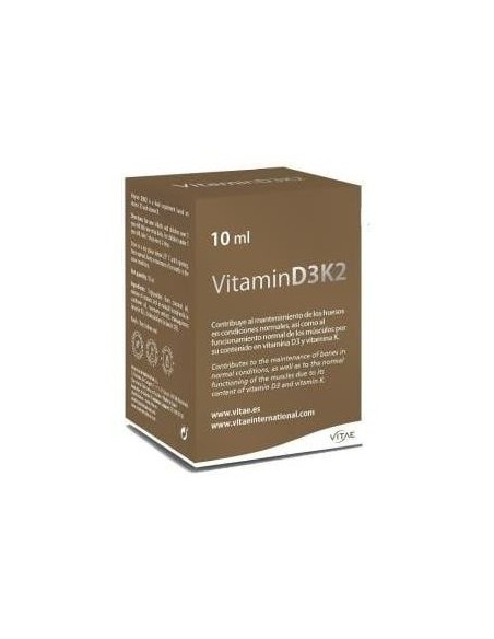 Vitae Vitamin D3K2 10ml de Vitae