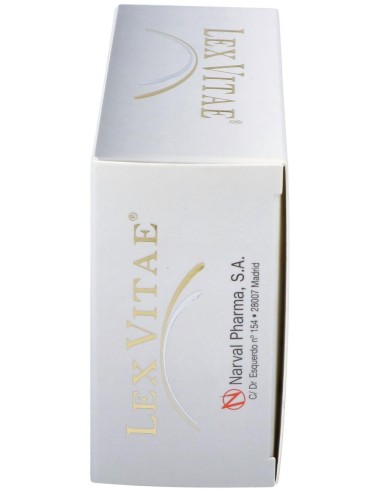 Lex Vitae (Uso Interno) Blister 60Cap. de Narval Pharma, S.A.