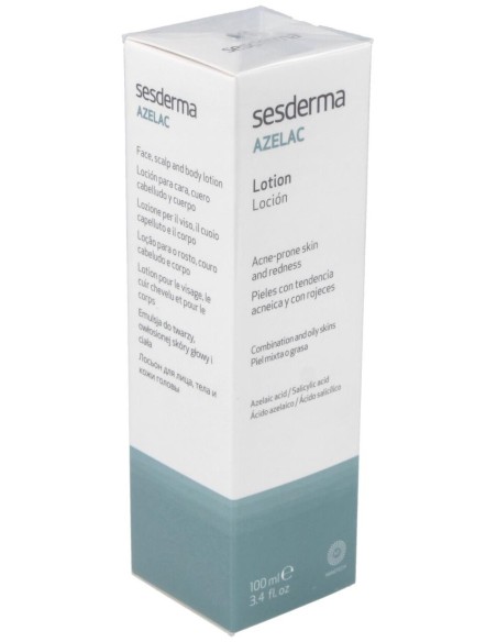 Azelac Locion Cara-Cuerpo-Cuero Cabelludo 100Ml. de Sesderma