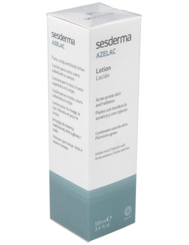 Azelac Locion Cara-Cuerpo-Cuero Cabelludo 100Ml. de Sesderma