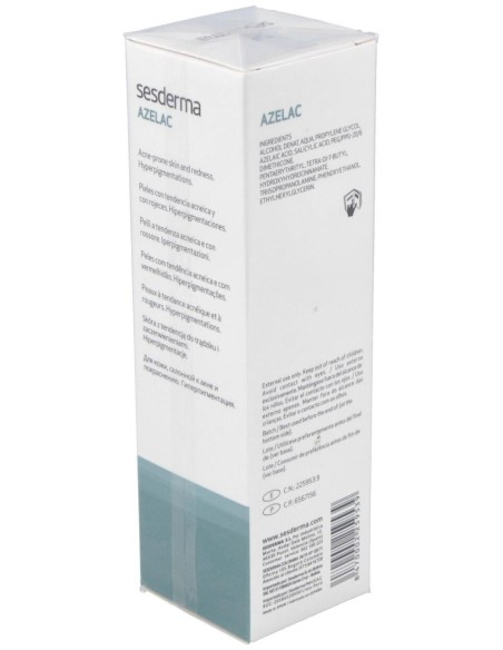 Azelac Locion Cara-Cuerpo-Cuero Cabelludo 100Ml. de Sesderma