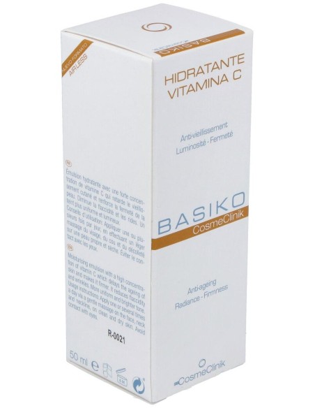 Cosmeclinik Basiko Hidratante Vitamina C 50Ml. de Basiko