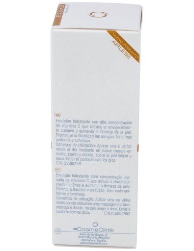 Cosmeclinik Basiko Hidratante Vitamina C 50Ml. de Basiko