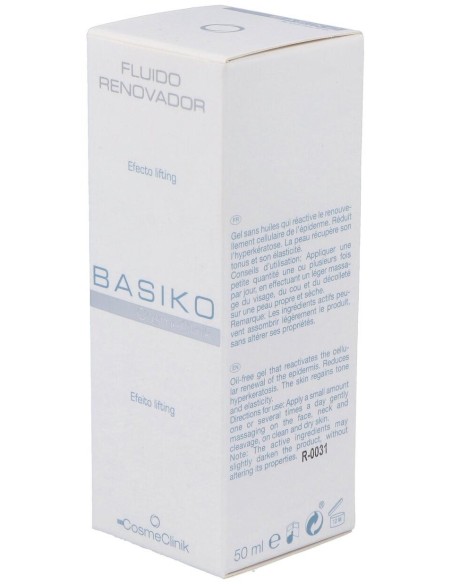 Cosmeclinik Basiko Fluido Renovador 50 Mililitros Basiko