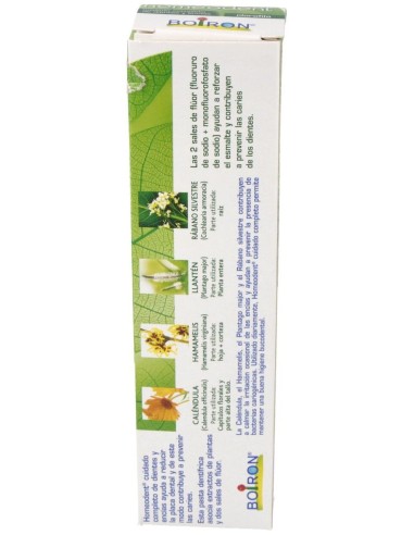 Homeodent Bifluore 75 Ml. Clorofila de Boiron