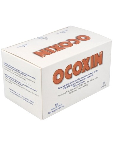 Ocoxin  (Ocoxin + Viusid) 15Amp. de Catalysis