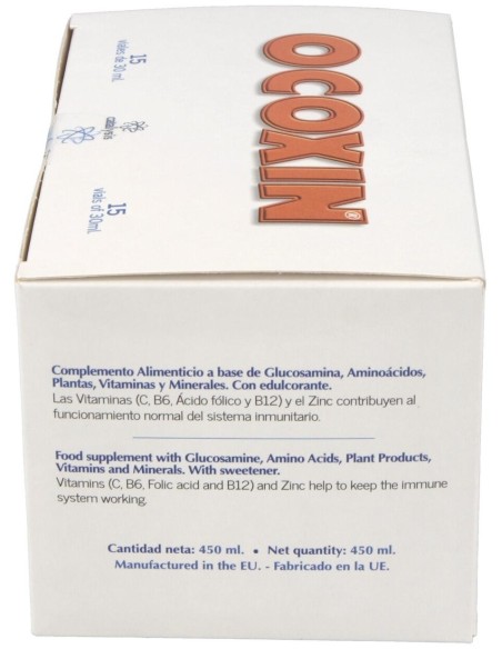 Ocoxin  (Ocoxin + Viusid) 15Amp. de Catalysis