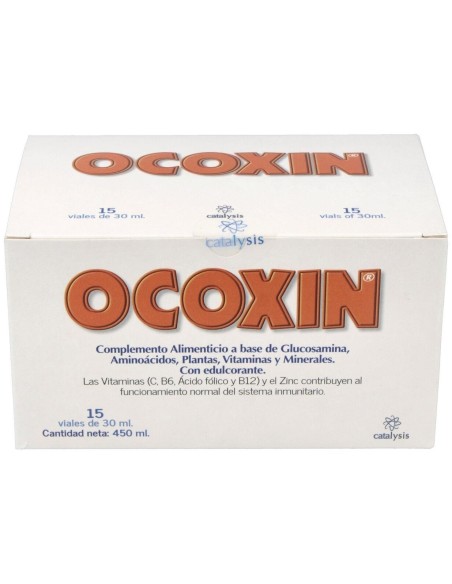 Ocoxin  (Ocoxin + Viusid) 15Amp. de Catalysis