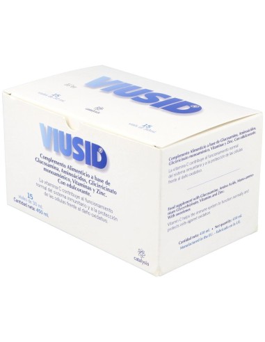 Viusid 15Amp. de Catalysis