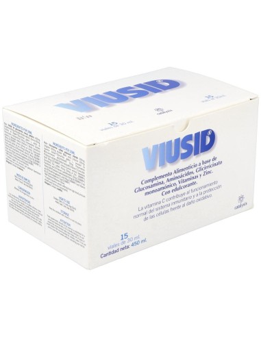 Viusid 15Amp. de Catalysis