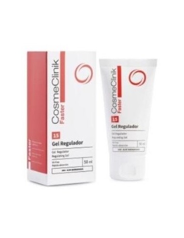 Cosmeclinik Faster 15 Gel Regulador 50Ml. de Faster