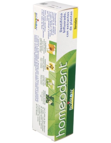 Homeodent Bifluore 75 Ml. Limon de Boiron
