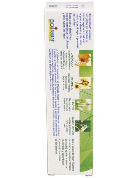 Homeodent Bifluore 75 Ml. Limon de Boiron