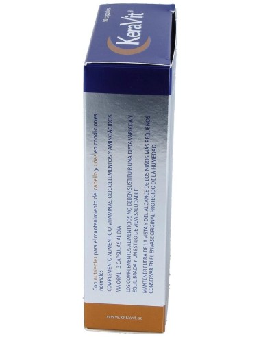 Keravit Cabello Y Uñas 90Cap. de Keravit