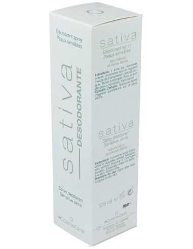 Cosmeclinik Sativa Desodorante Spray 125Ml. de Sativa
