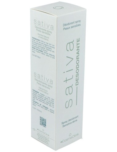 Cosmeclinik Sativa Desodorante Spray 125Ml. de Sativa