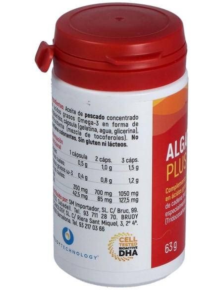 Algatrium Plus (350 Mg.Dha)- 90 Perlas de Algatrium