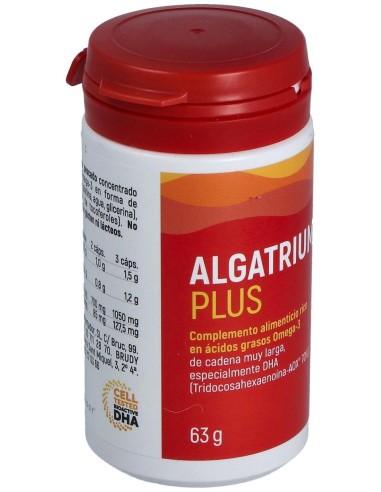 Algatrium Plus (350 Mg.Dha)- 90 Perlas de Algatrium