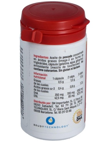 Algatrium Plus (Dha 70%) 700Mg. 90Cap. de Algatrium