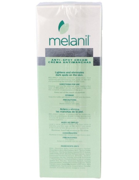 Melanil Crema 50Ml. de Catalysis