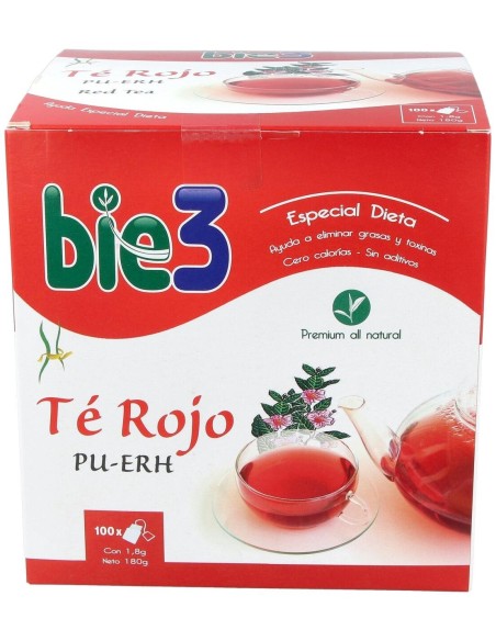 Bie3 Te Rojo Pu-Erh Infusion 100Sbrs de Bie 3