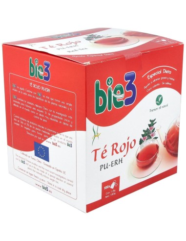 Bie3 Te Rojo Pu-Erh Infusion 100Sbrs de Bie 3