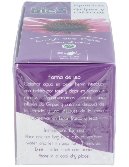 Bie3 Gripes Y Catarros Infusion 25Sbrs de Bie 3