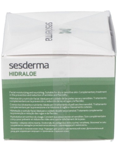 Hidraloe Crema Facial Hidratante 50Ml. de Sesderma