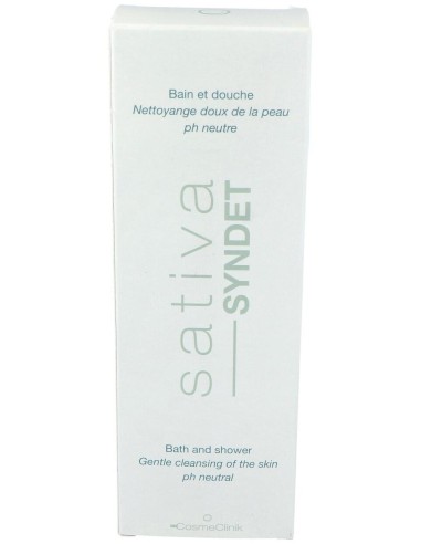 Cosmeclinik Sativa Syndet 400Ml. de Sativa
