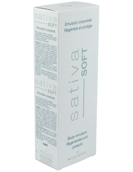 Cosmeclinik Sativa Soft 200Ml. de Sativa