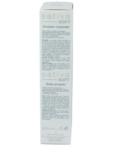 Cosmeclinik Sativa Soft 200Ml. de Sativa