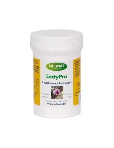 Lactypro 30 Cápsulas  Mednat