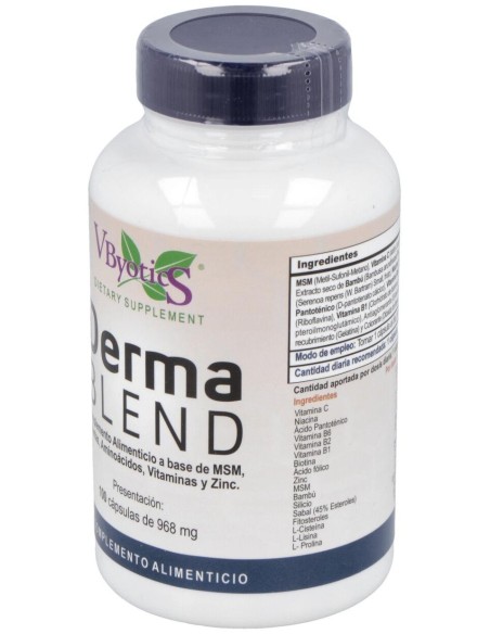 Dermablend 100Cap. de Vbyotics