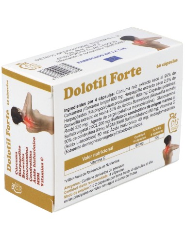 Dolotil Forte 60Cap. de Dis