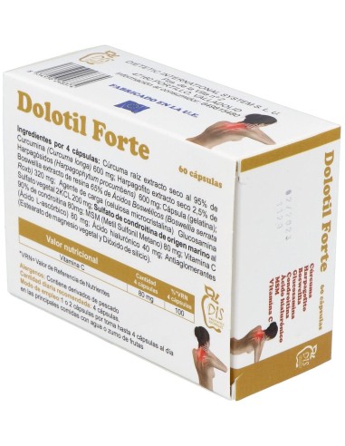 Dolotil Forte 60Cap. de Dis