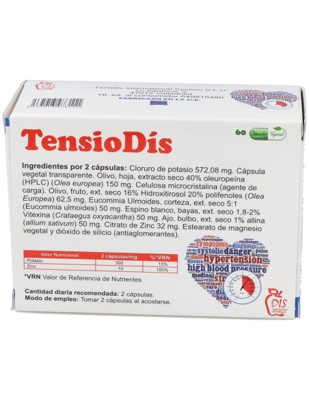 Tensiodis 60Cap. de Dis