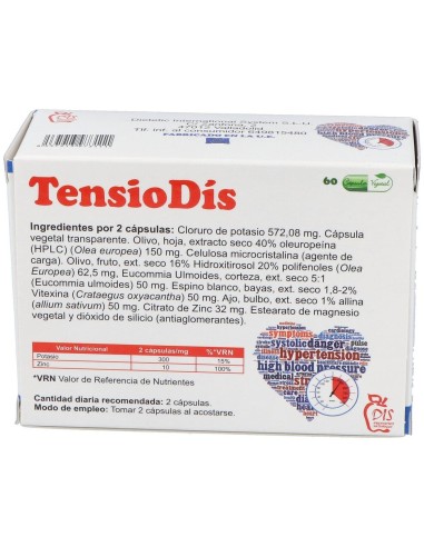 Tensiodis 60Cap. de Dis