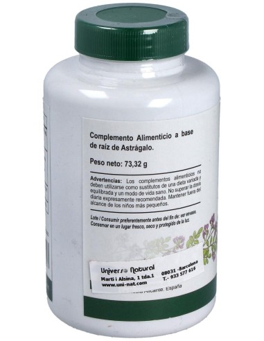 Astragalus Ext. Raiz 120Cap. de Vbyotics