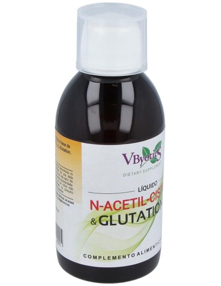 Nac & Glutation 250Ml. de Vbyotics