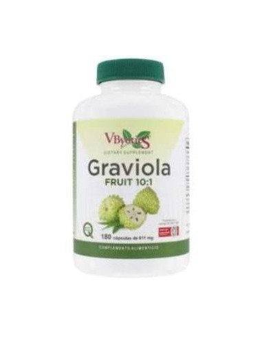 Graviola Fruto 10:1 180Cap. de Vbyotics