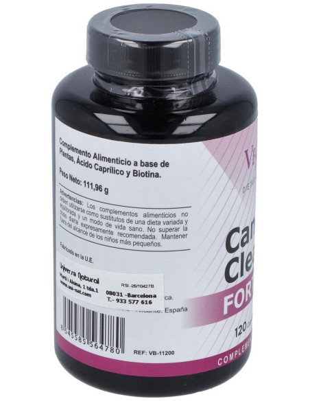C Clear (Candida Clear Forte) 120Cap. de Vbyotics