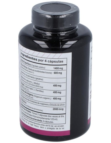 C Clear (Candida Clear Forte) 120Cap. de Vbyotics