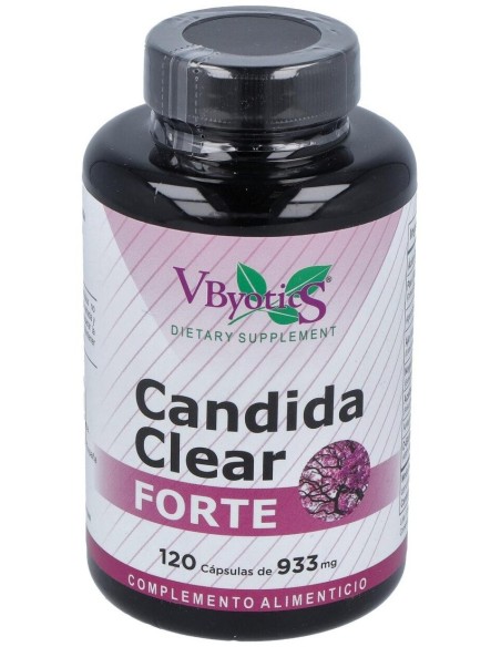 C Clear (Candida Clear Forte) 120Cap. de Vbyotics