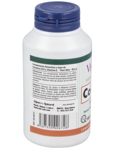 Coenzima Q10 120Mg. 100Cap. de Vbyotics