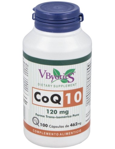 Coenzima Q10 120Mg. 100Cap. de Vbyotics