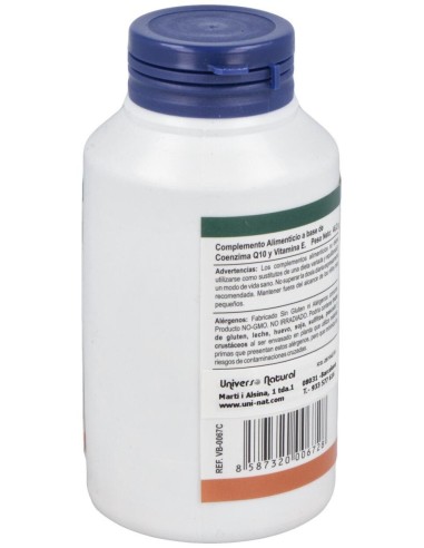 Coenzima Q10 120Mg. 100Cap. de Vbyotics