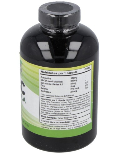 Nac Formula 828mg 180 Capsulas de Vbyotics